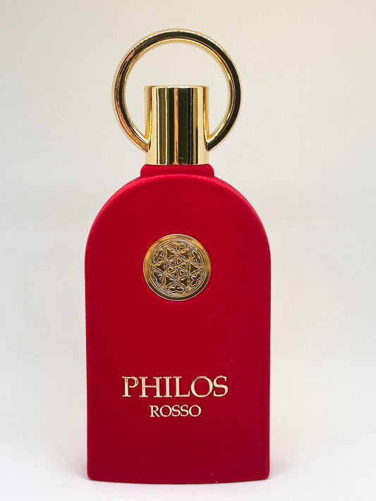 Eau de Parfum PHILOS ROSSO - Maison de Alhambra - 100 ml