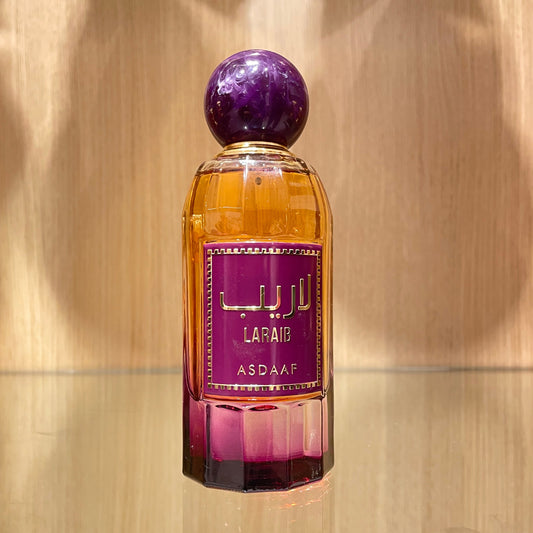 Eau de Parfum Laraib 100ml – Asdaaf