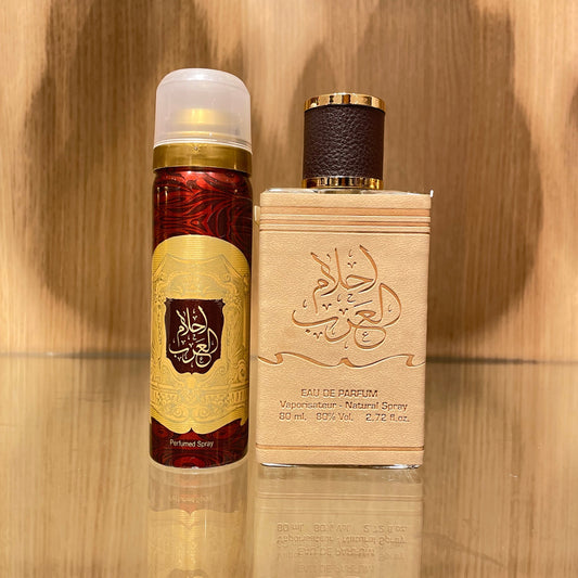 Eau de parfum Ahlam Al Arab 100ml