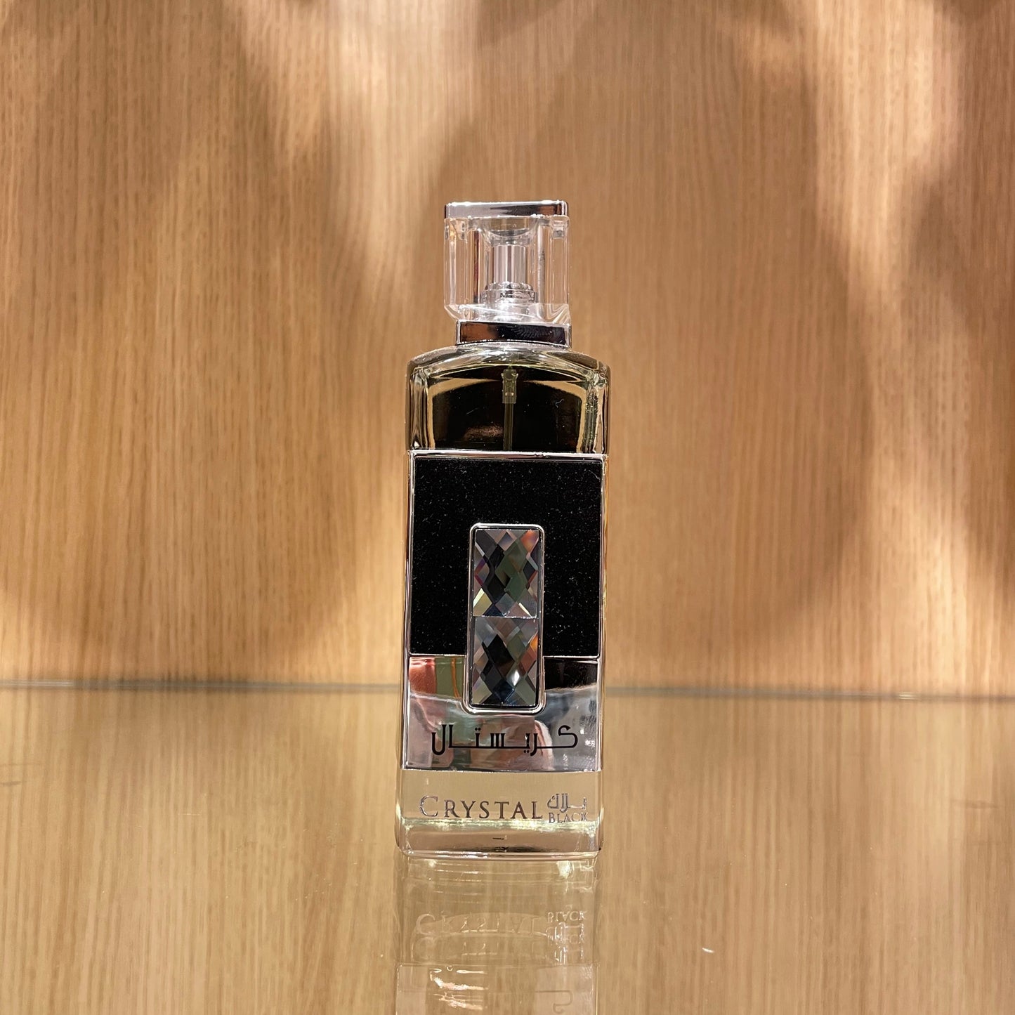 Eau de parfum Crystal Black 100ml – Ard Al Zaafaran