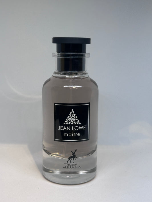 Maître - Jean Lowe - Maison Alhambra - 100 ml