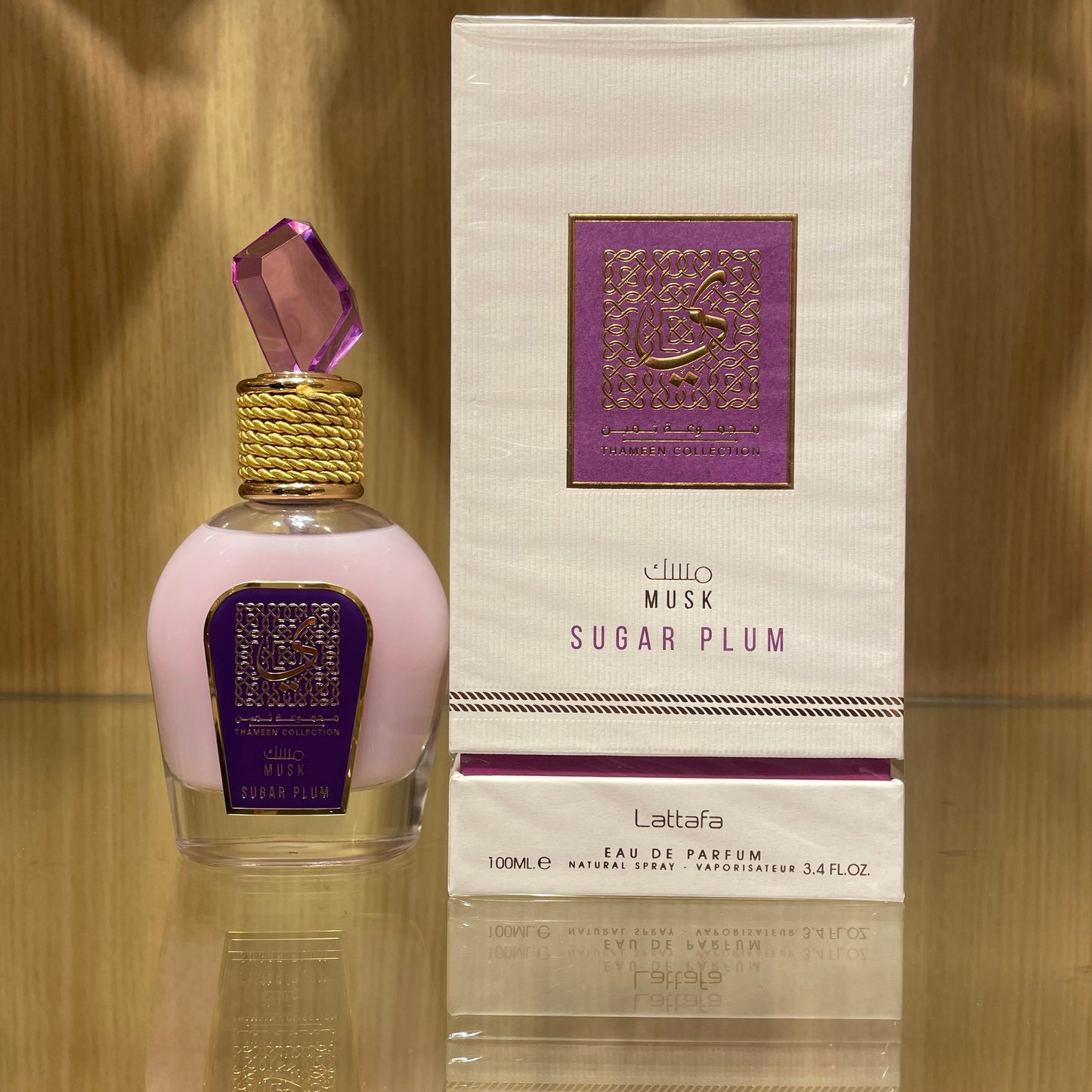 Eau de Parfum Sugar Plum - Thameen by Lattafa 100ml