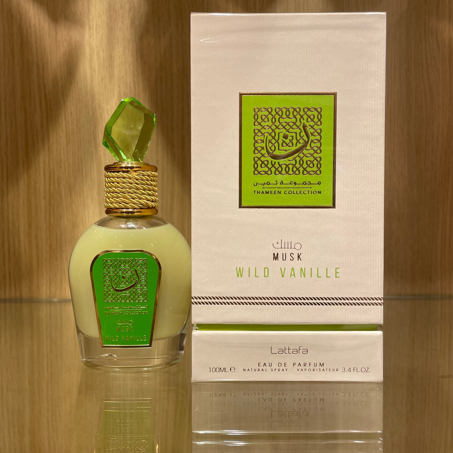 Eau de Parfum  Wild Vanille  - Thameen by Lattafa 100ml