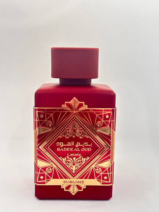 Eau de parfum Badee Al Oud Sublime 100ml – Lattafa
