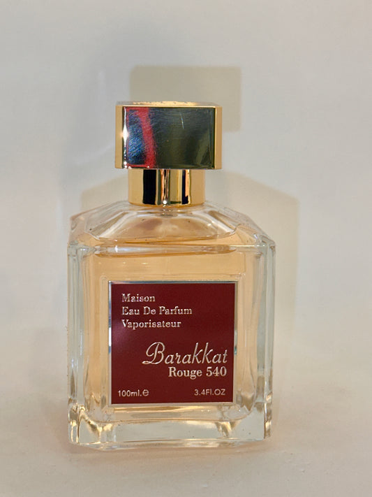 Eau de Parfum Barakkat Rouge 540 - 100ml