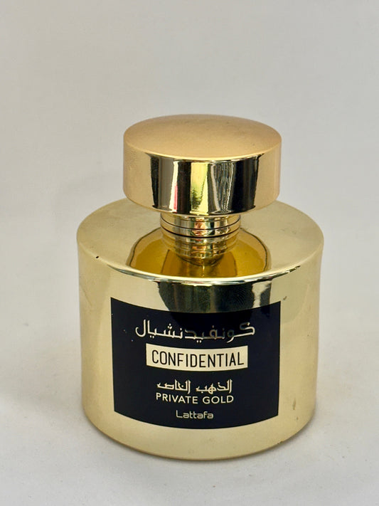 Confidential Private Gold – Lattafa