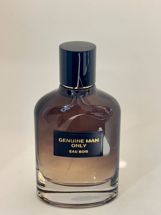 Genuine Man Only Eau Bois – Fragrance World