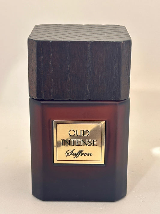 Oud Intense Saffron – Fragrance World