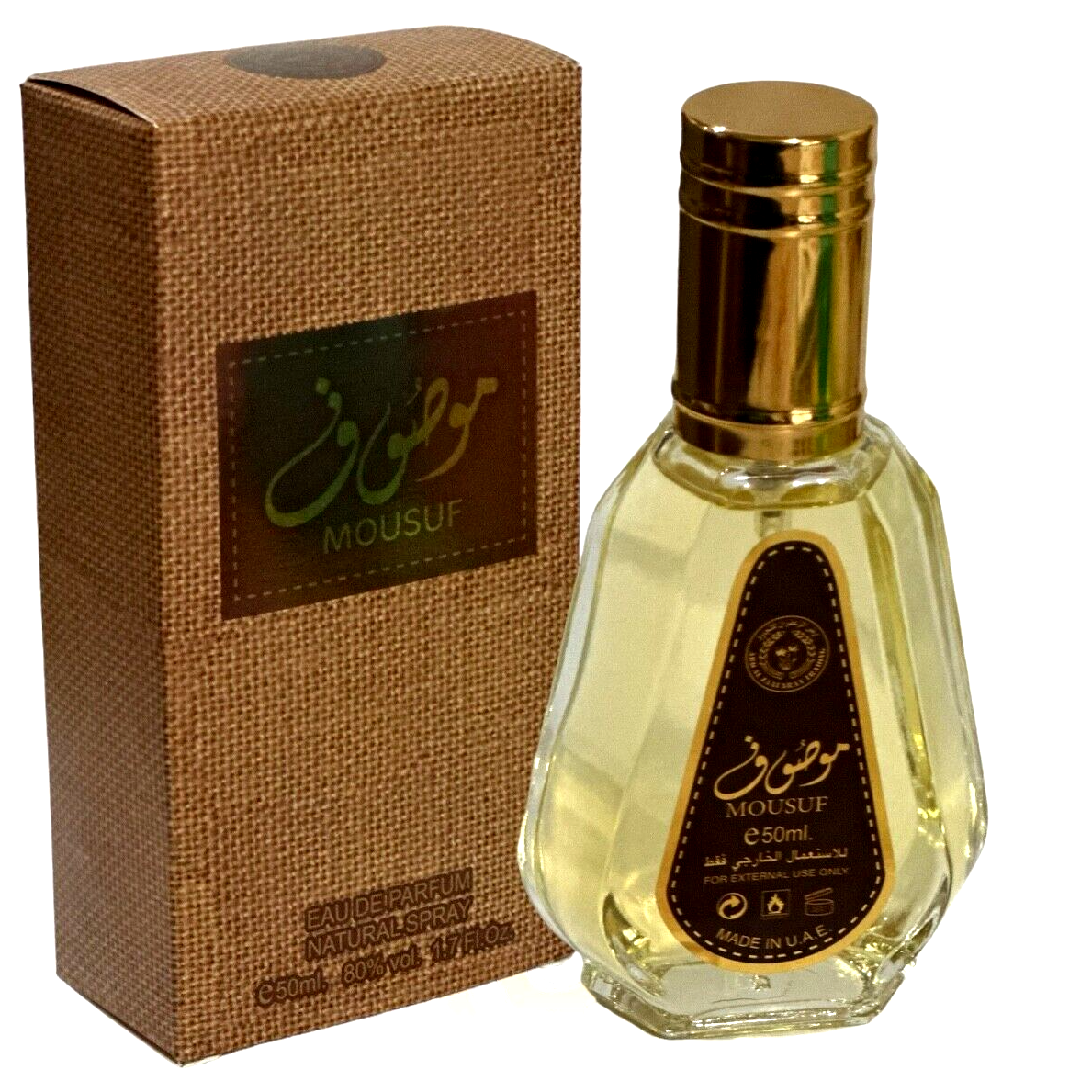 Ard Al Zaafaran Mousuf Eau de Parfum 50ml