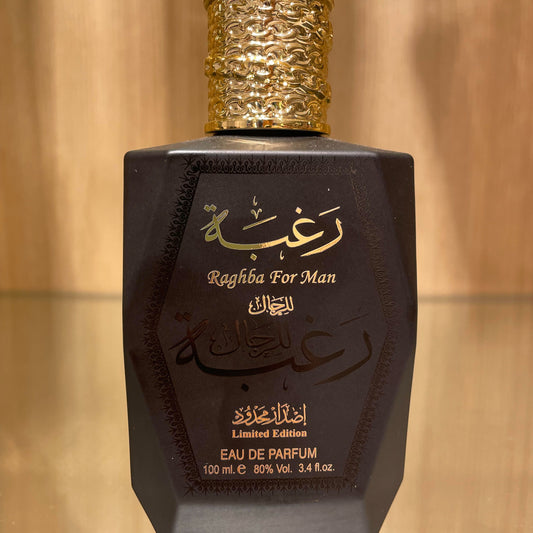 Eau De Parfum Raghba For Men by lattafa 100 ml