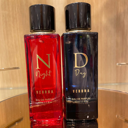 Eau De Parfum Verona Night & Day 2 x 50 ml